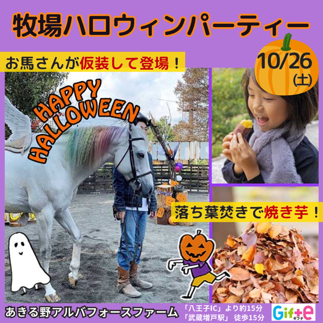 Gifte! Facebook ad: ギフテはワクワクの親子体験!