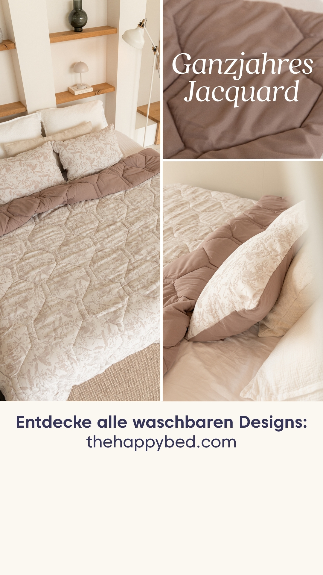 HappyBed Facebook ad