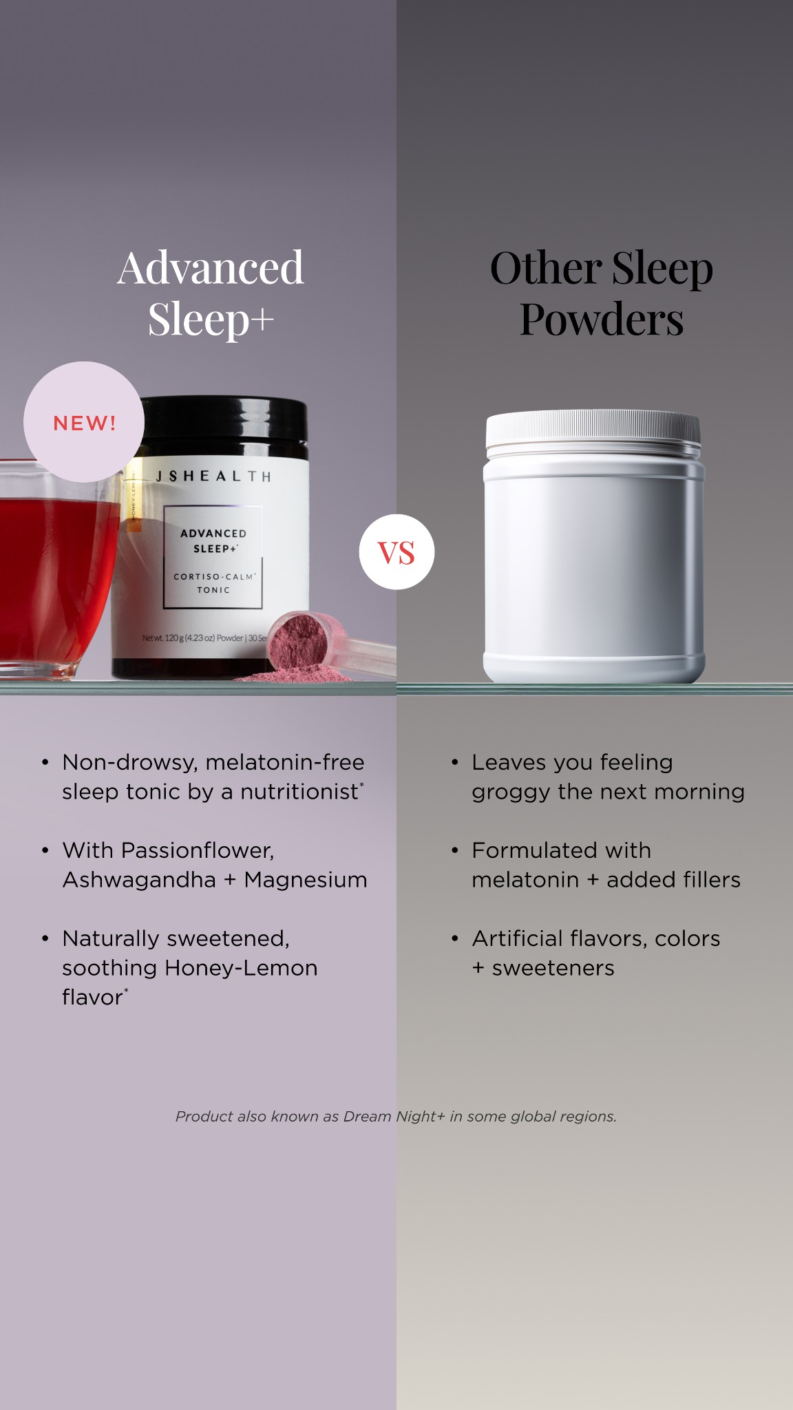 JSHealth Vitamins Sleep  Facebook ad