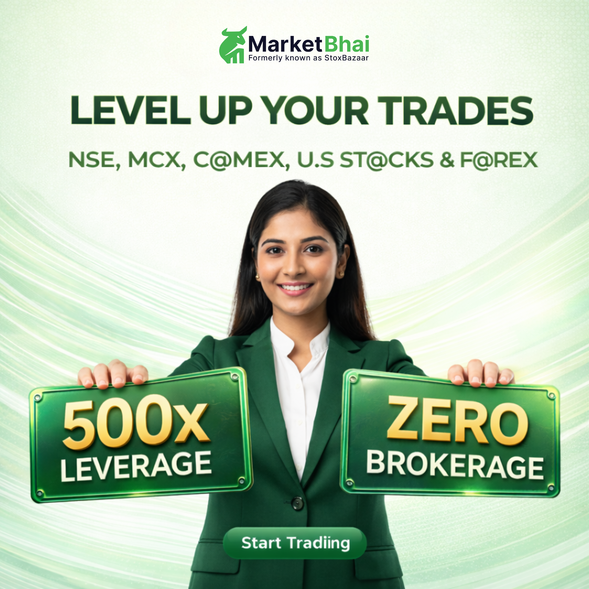 Market bhai Facebook ad: Start Your Journey today!