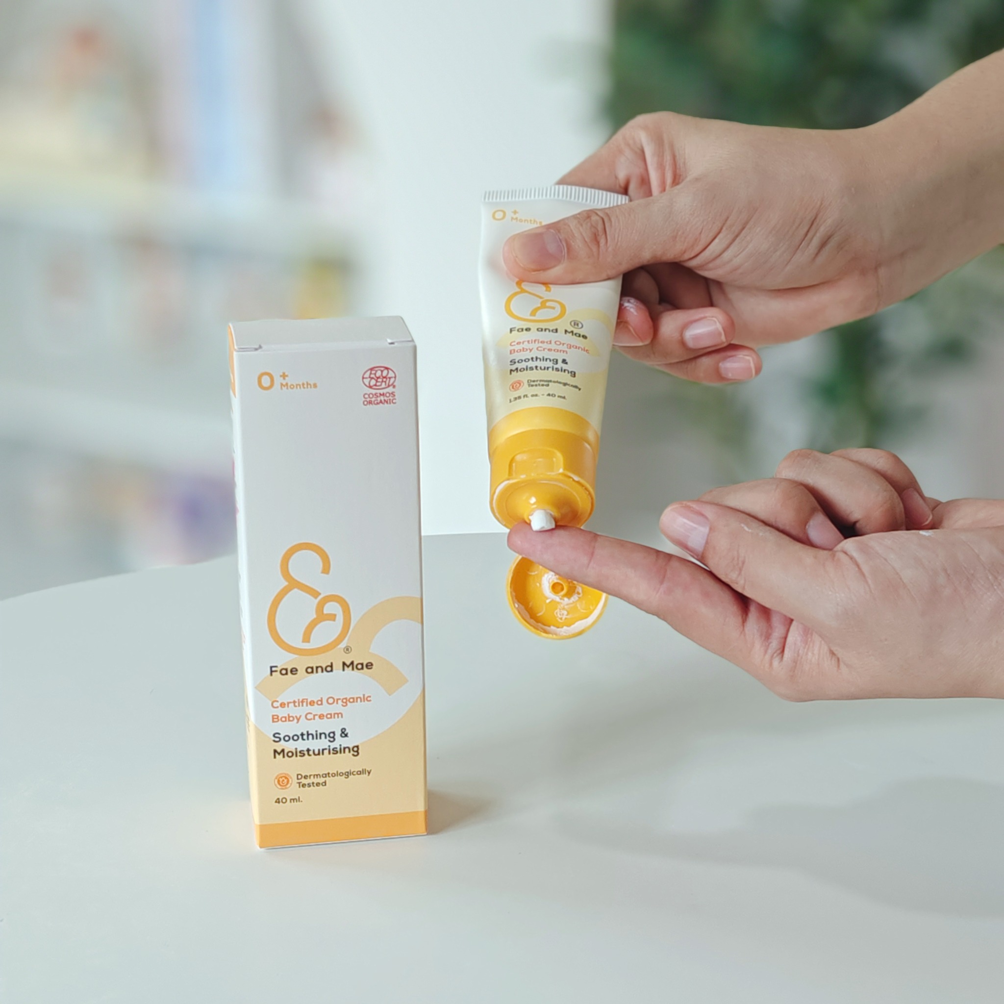 Fae&Mae Organics Baby Products เฟ แอนด์ เม ผลิตภัณฑ์ออร์แกนิคสำหรับเด็ก Facebook ad