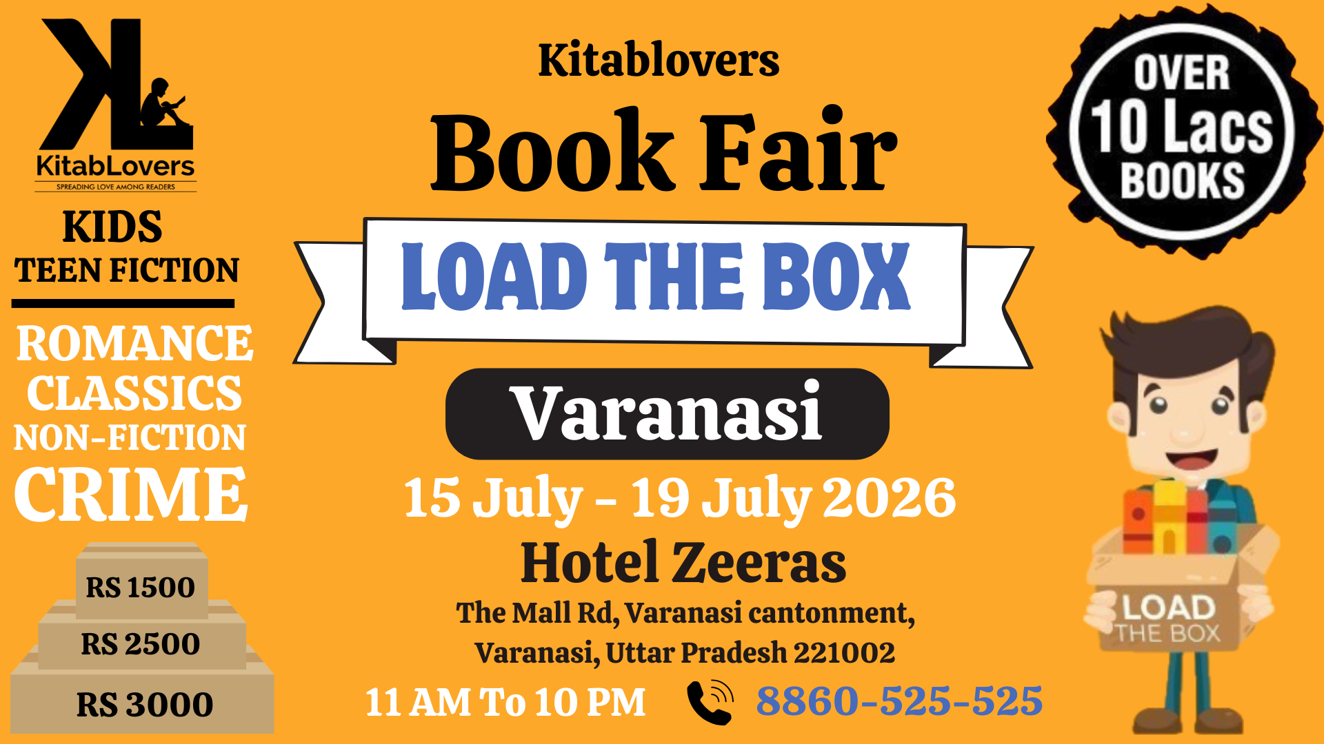 Kitab Lovers Facebook ad