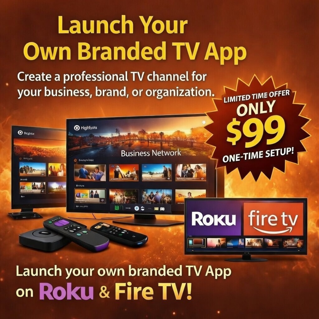 TVAppBuilder Facebook ad