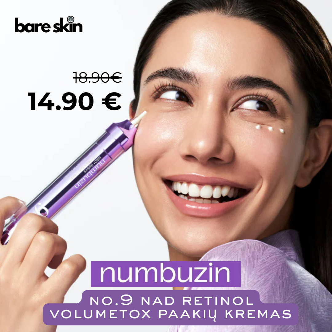 Bareskin.lt Facebook ad