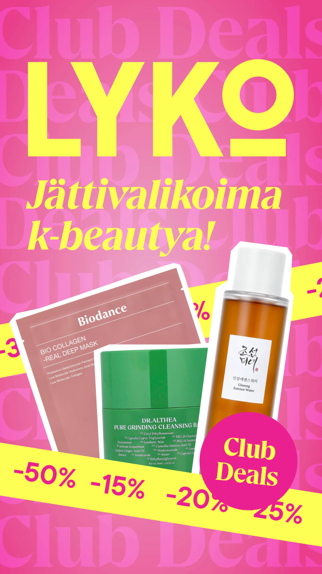 Lyko Facebook ad