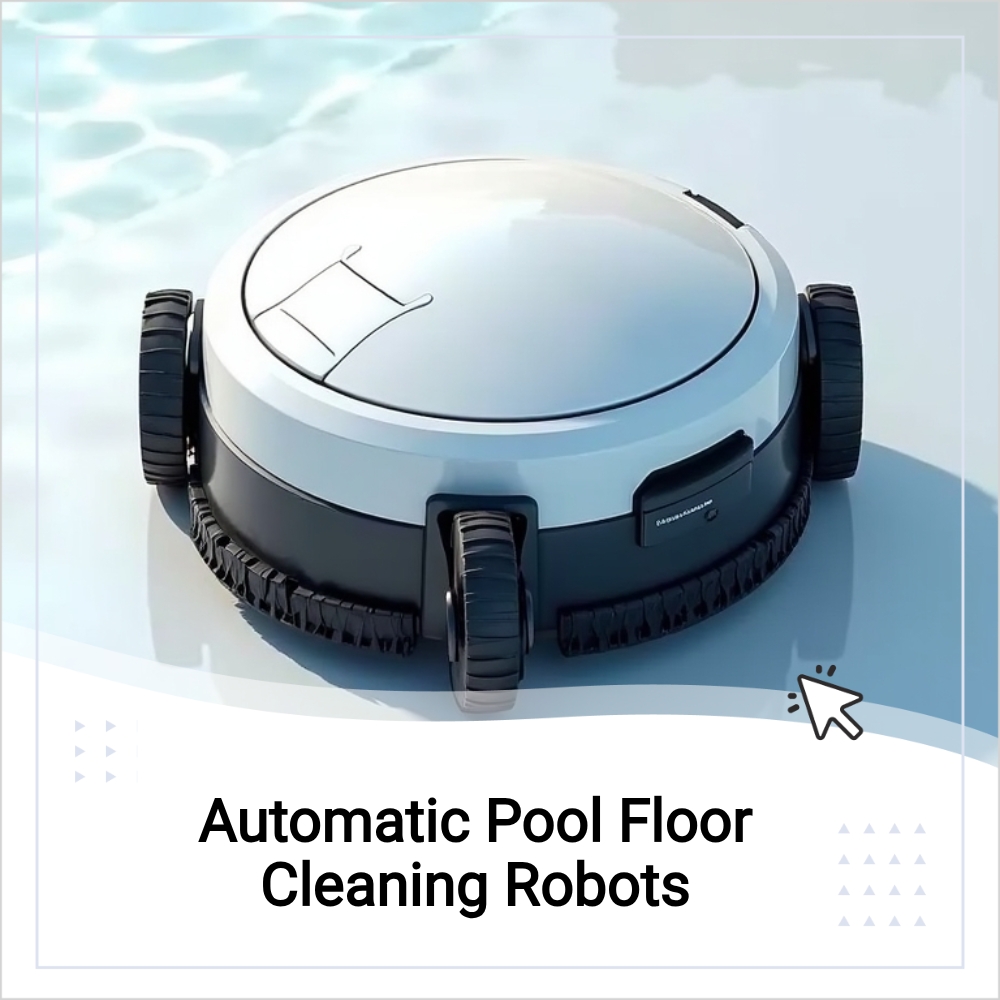 Thesearchhound Milestone Facebook ad: Automatic Pool Floor Cleaning Robots.