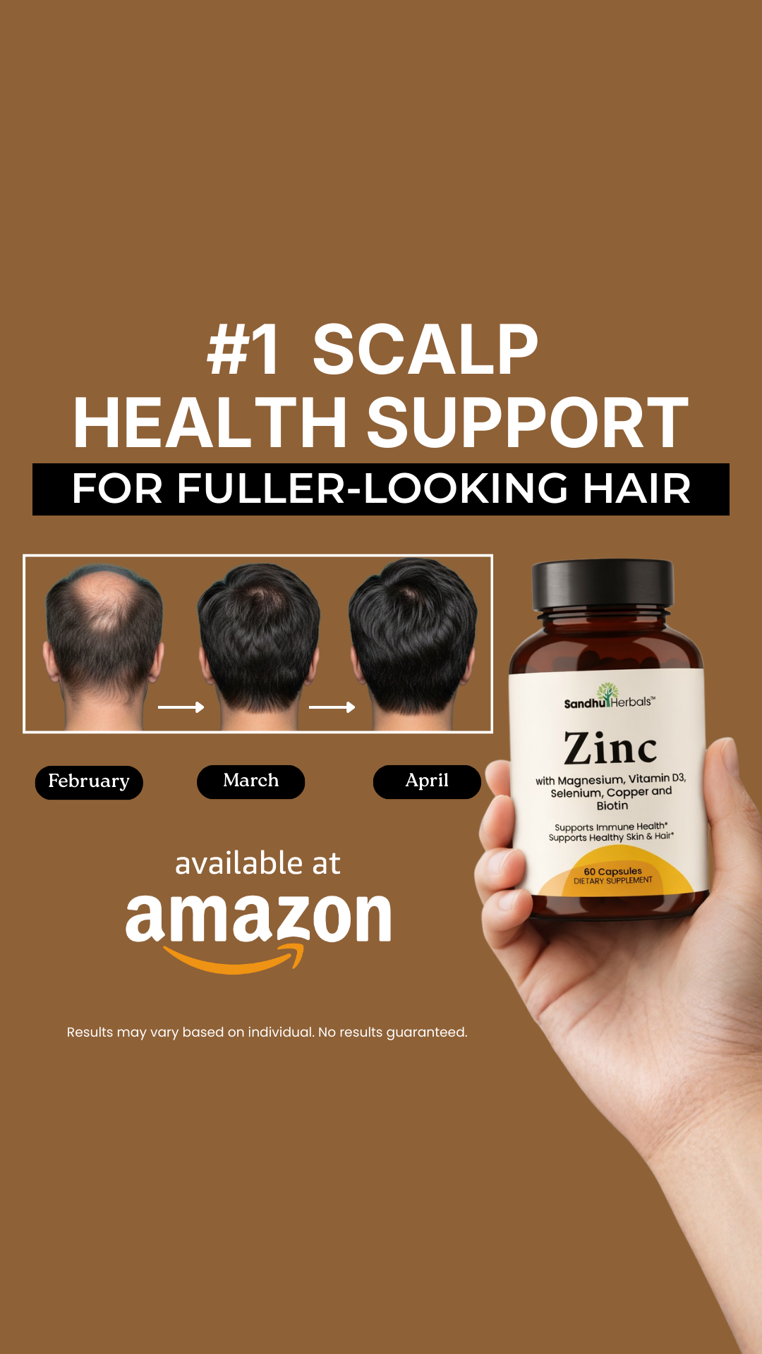 Sandhu Herbals Facebook ad
