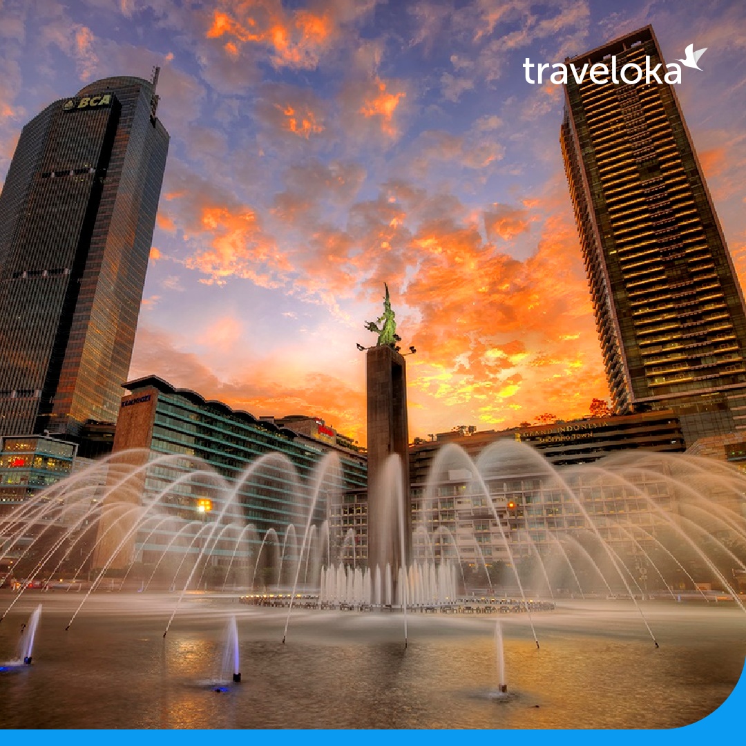 Traveloka Indonesia Facebook ad