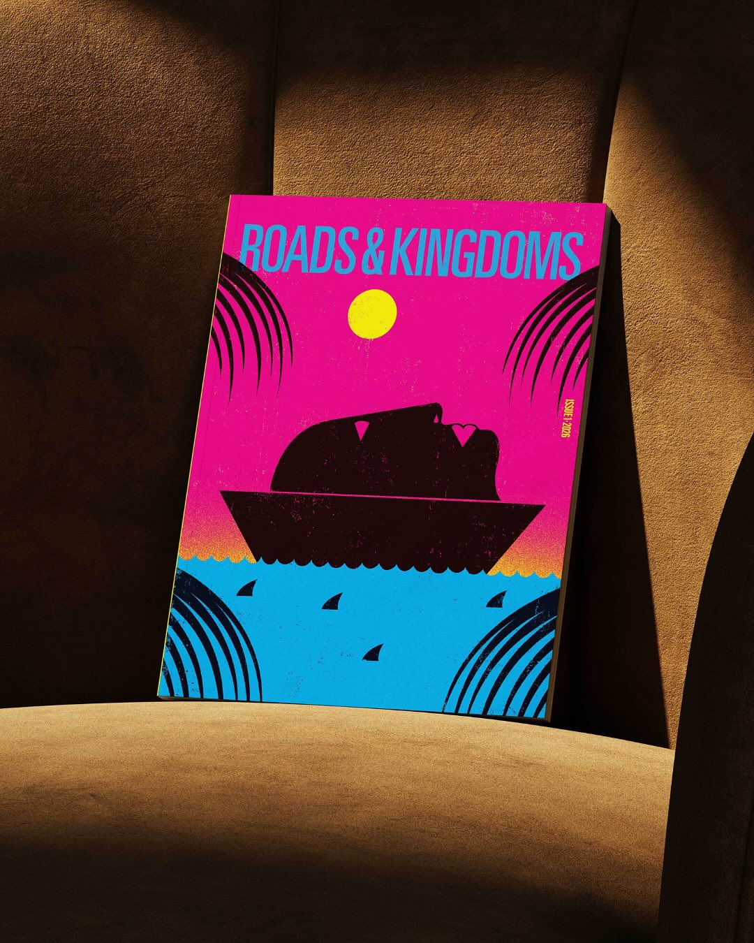 Roads and Kingdoms Facebook ad: Roads & Kingdoms, Issue 1: Pleasure-Seeking in a…
