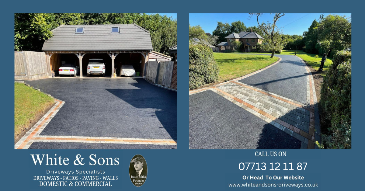 White & Sons Asphalt & Tarmacadam Specialists Facebook ad