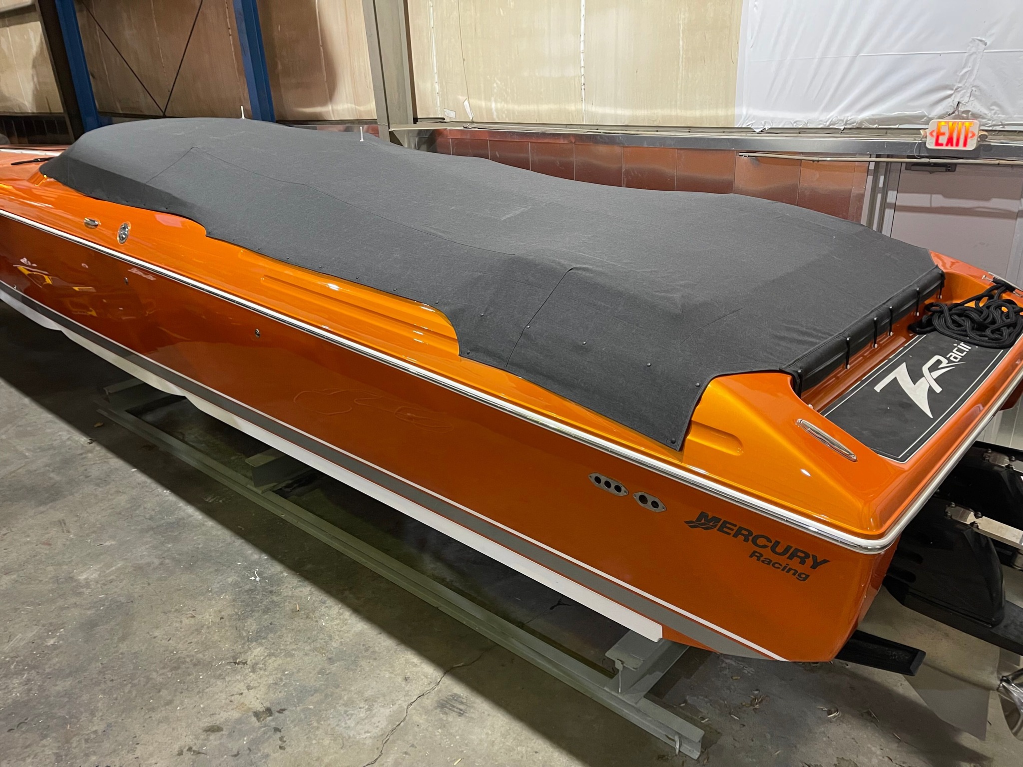 Lake Shore Boat Top Company Facebook ad