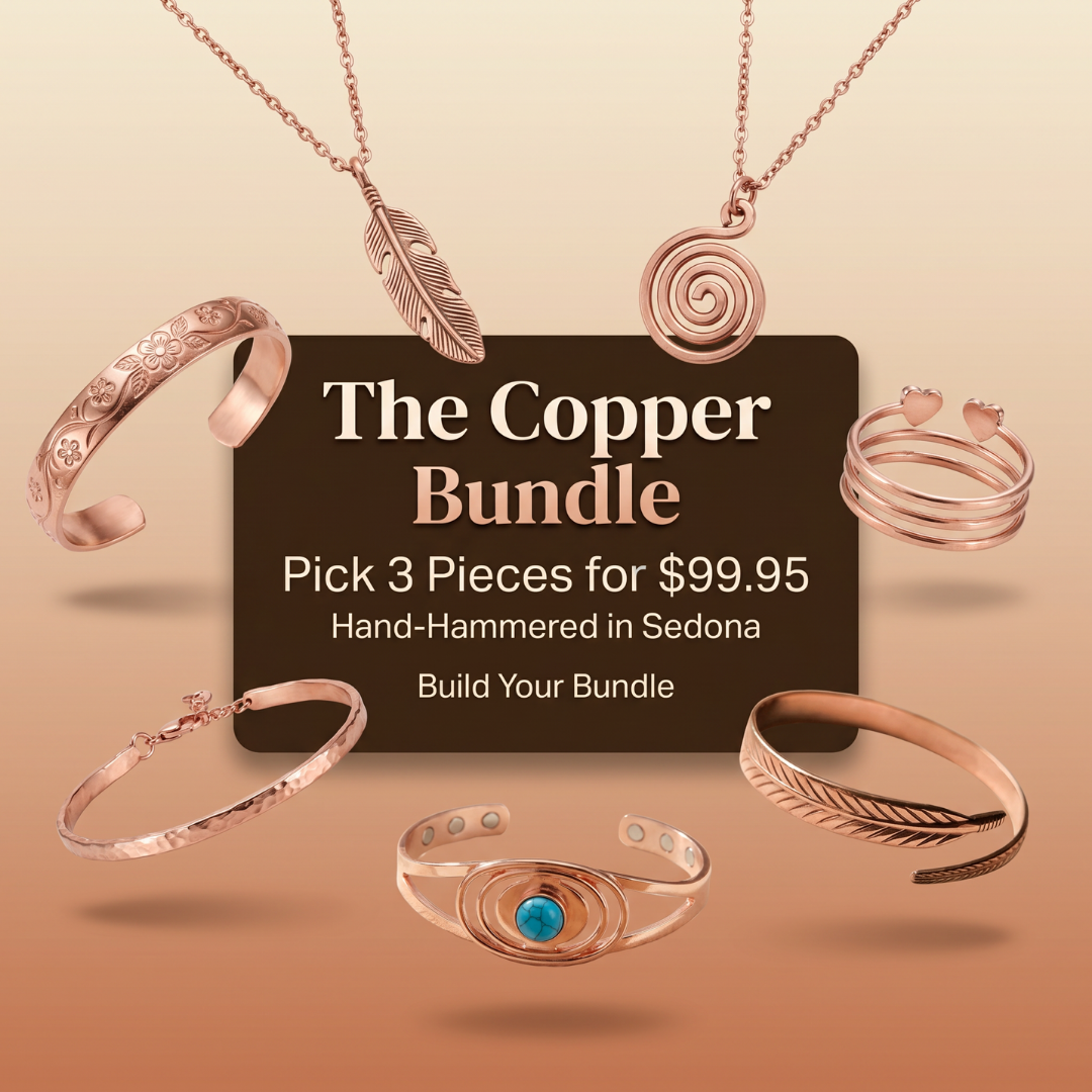 Vera’s Copper Jewelry Facebook ad