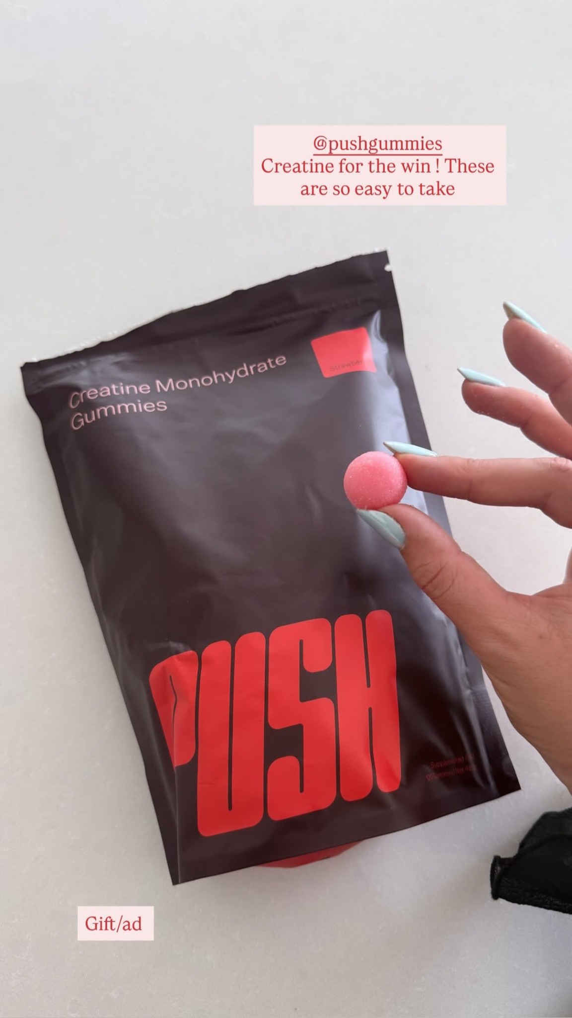 Push Gummies Facebook ad