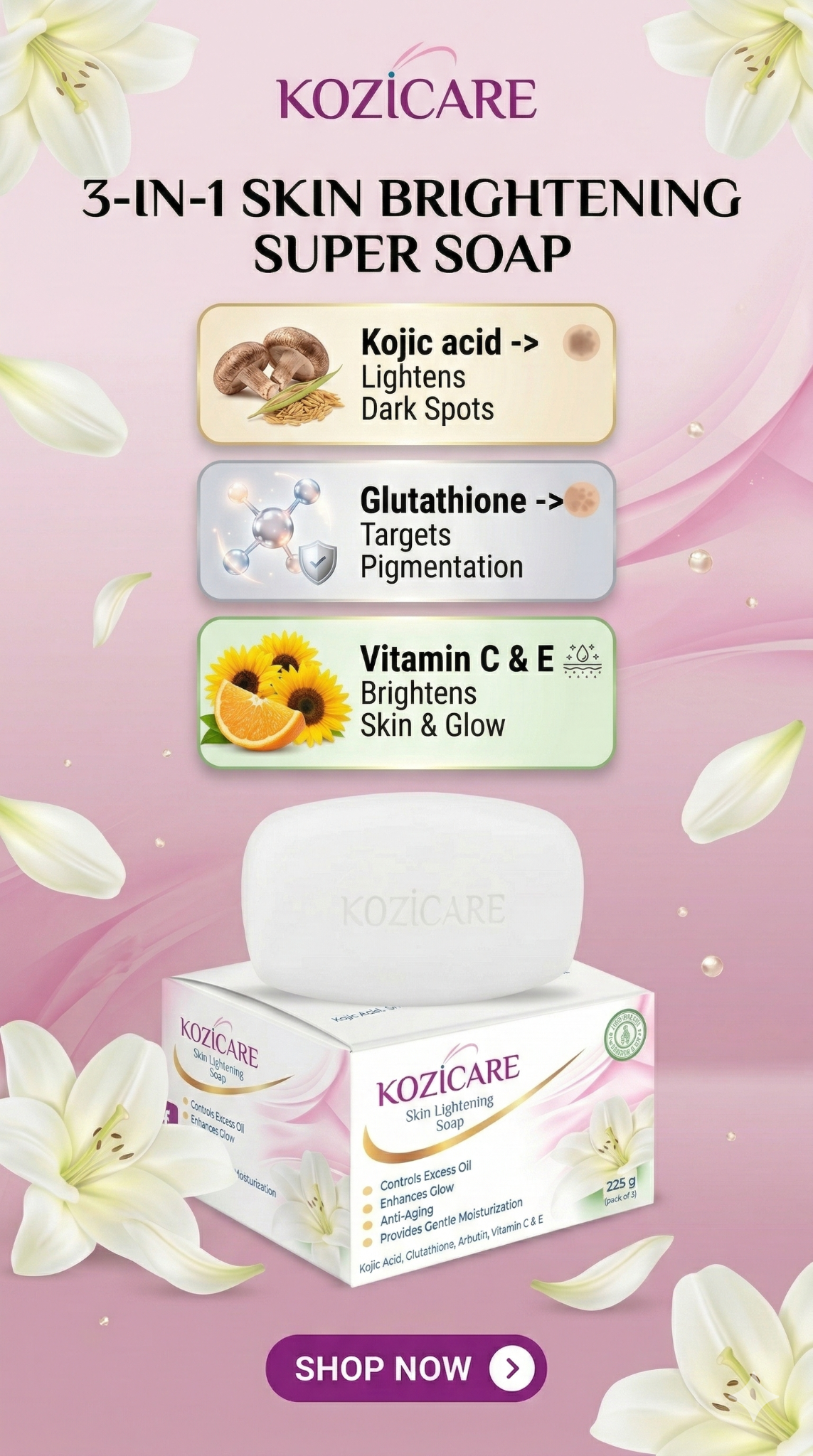 Kozicare - Skin & Body Care Facebook ad