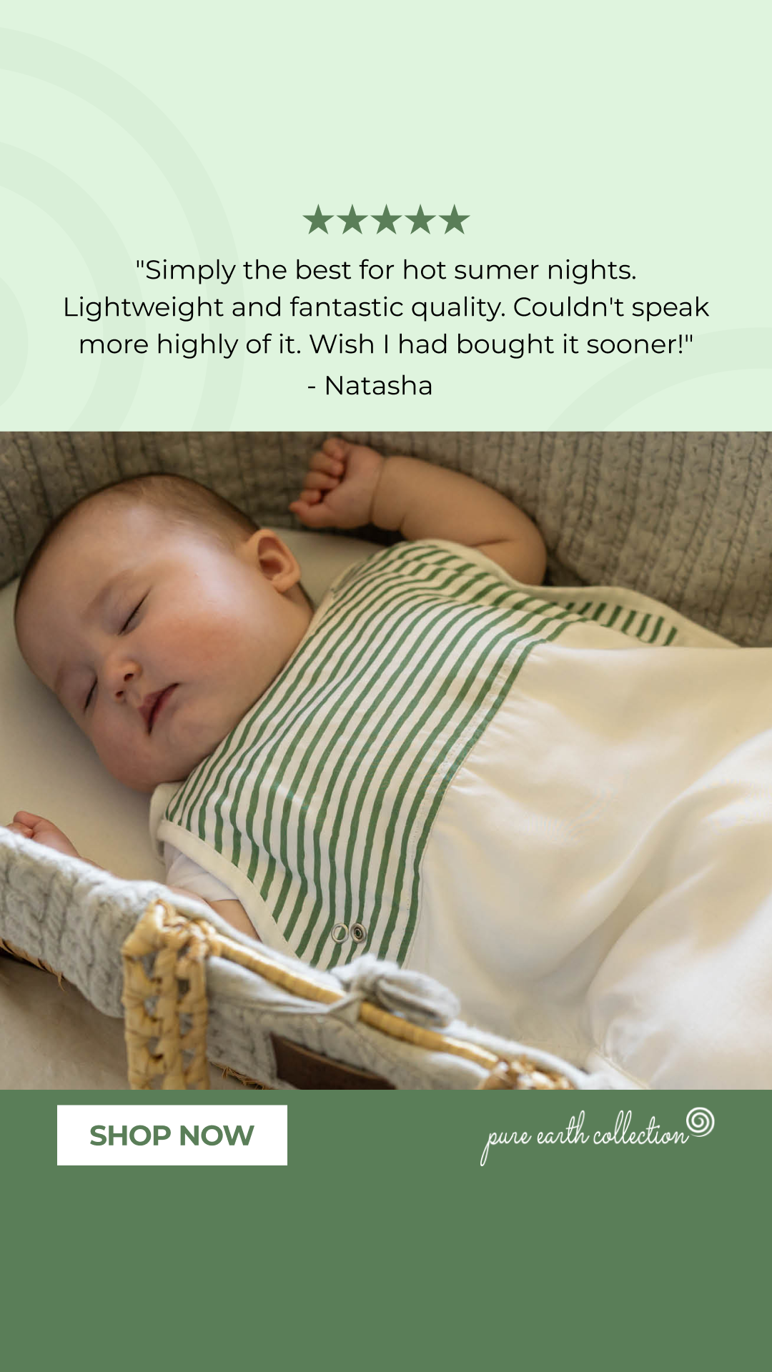 Pure Earth Collection - Non-Toxic Family Lifestyle Brand Facebook ad