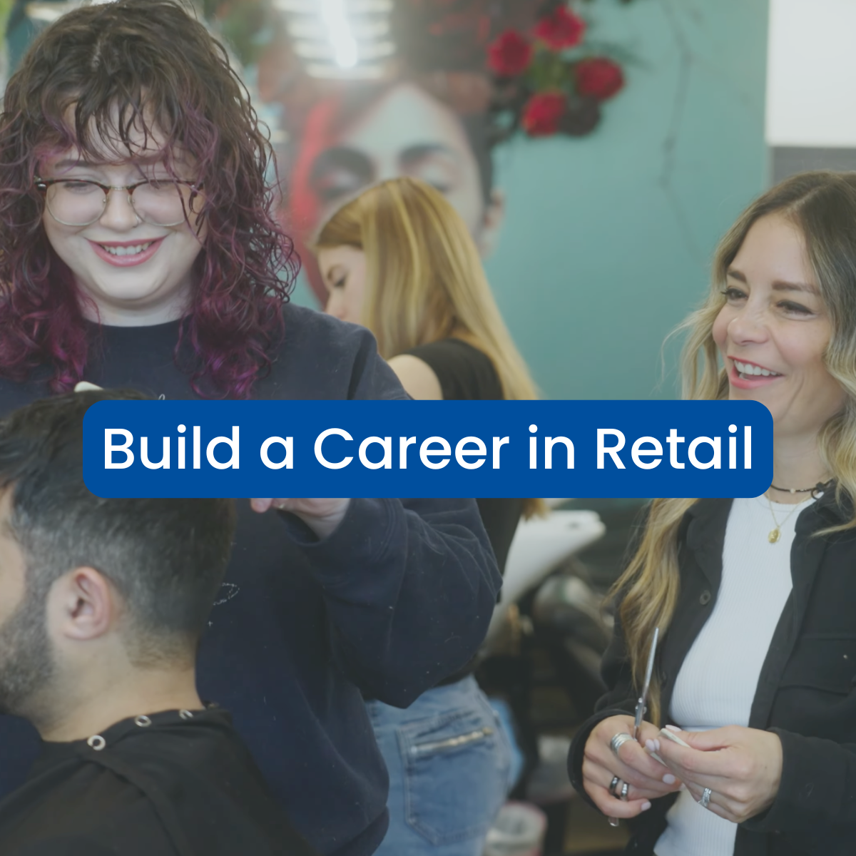 Illinois Retail Merchants Association Facebook ad: Land a Retail Job This Summer