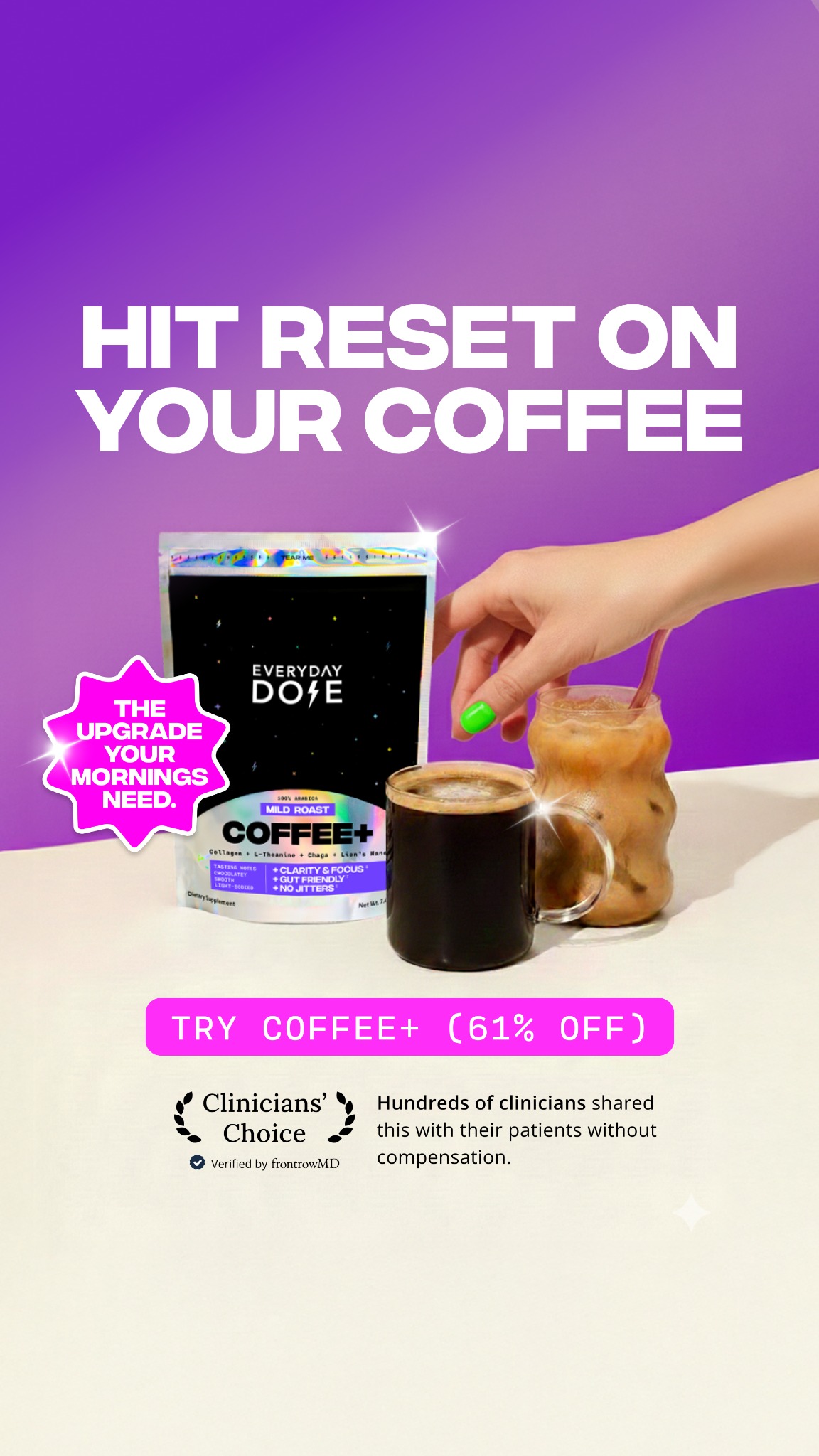Everyday Dose Facebook ad