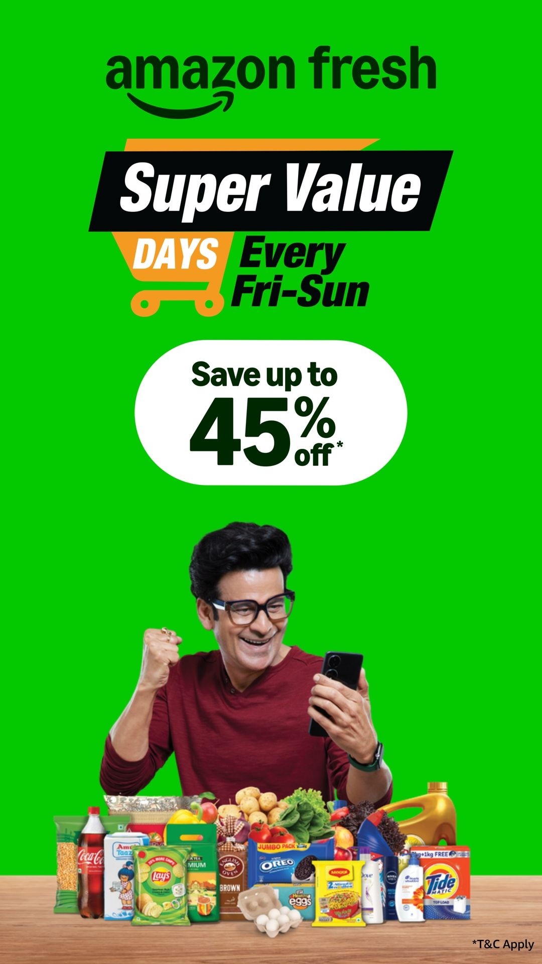 Amazon India Facebook ad