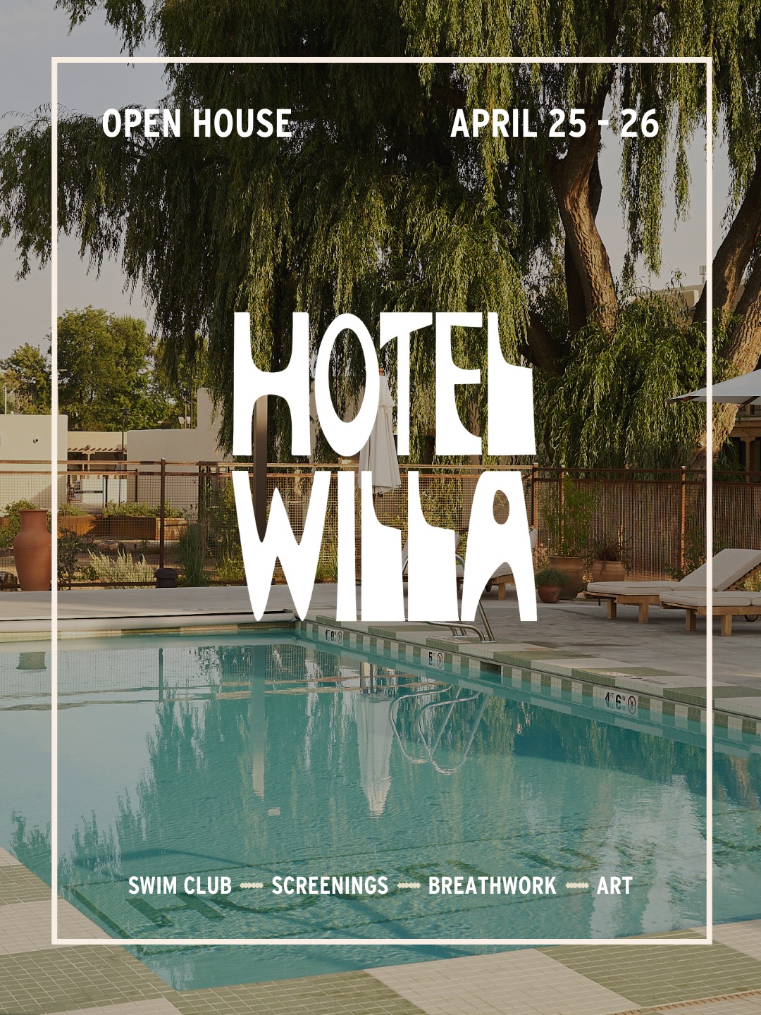 Hotel Willa Facebook ad: Hotel Willa Open House