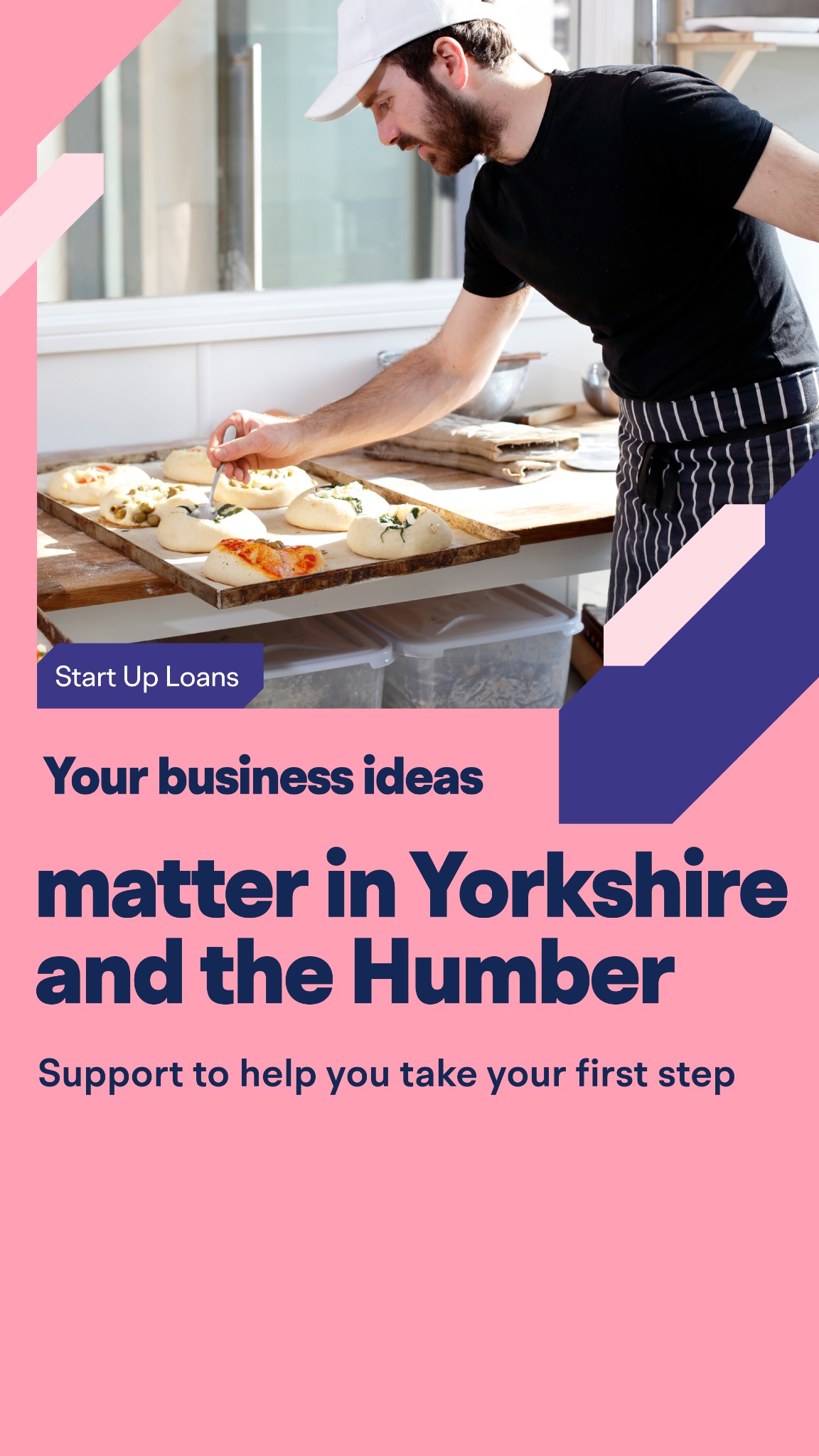 British Business Bank Facebook ad