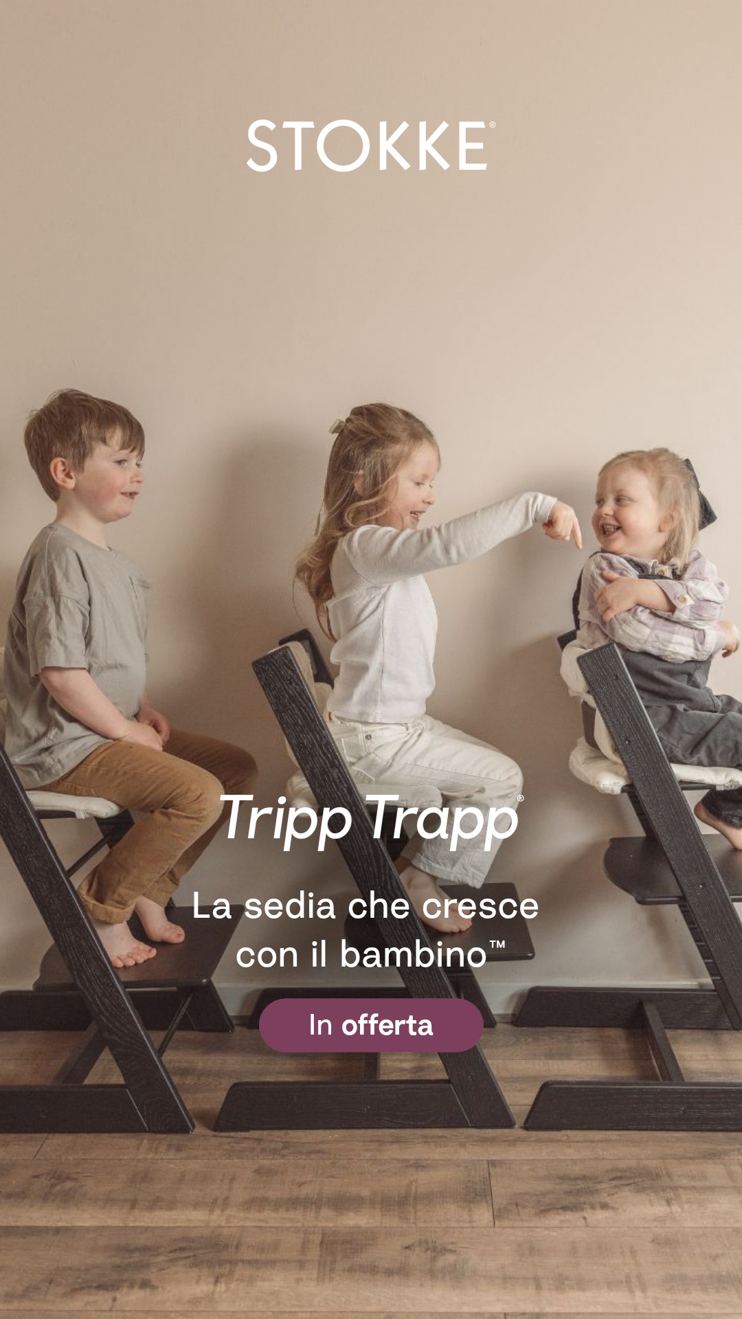 Stokke Facebook ad