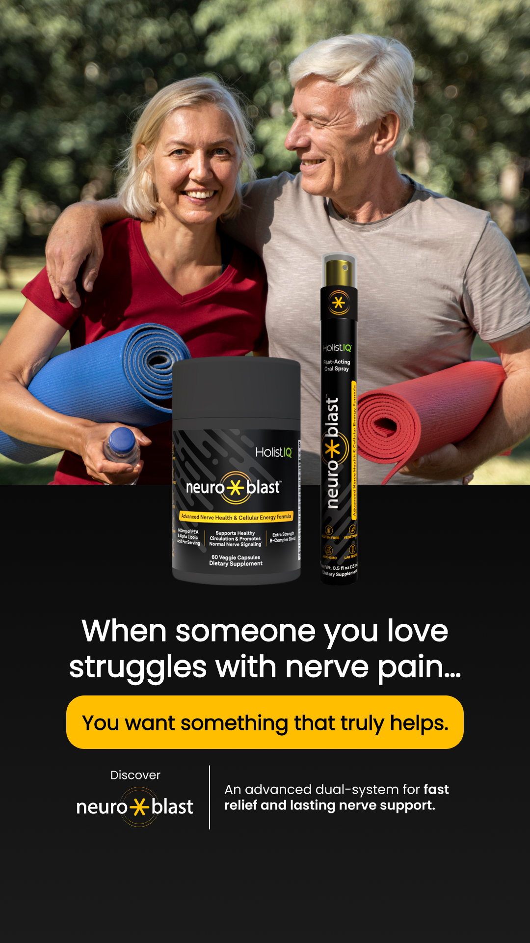 Neuro-Blast Facebook ad from Jun 12, 2026