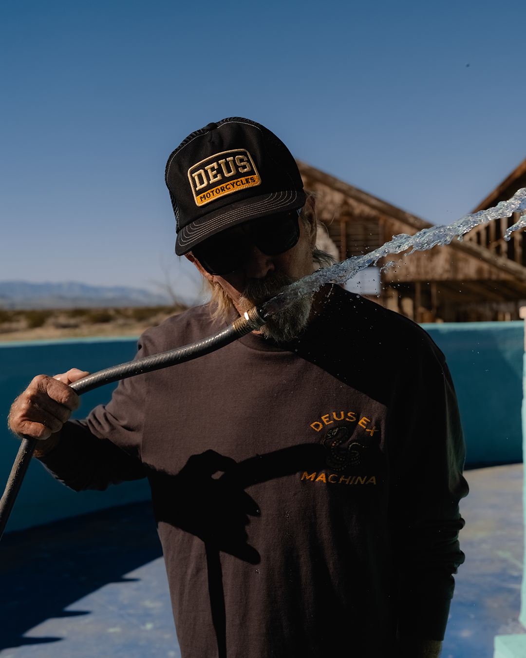 Deus Ex Machina Motorcycles Facebook ad