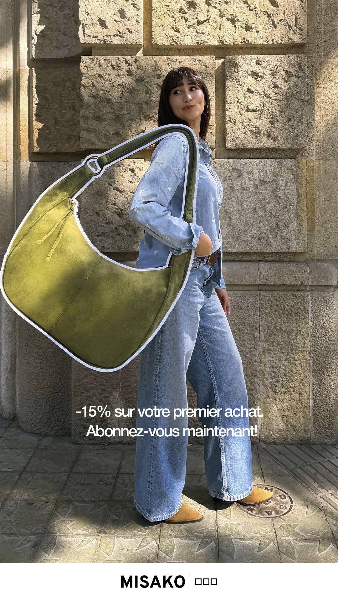 Misako Facebook ad