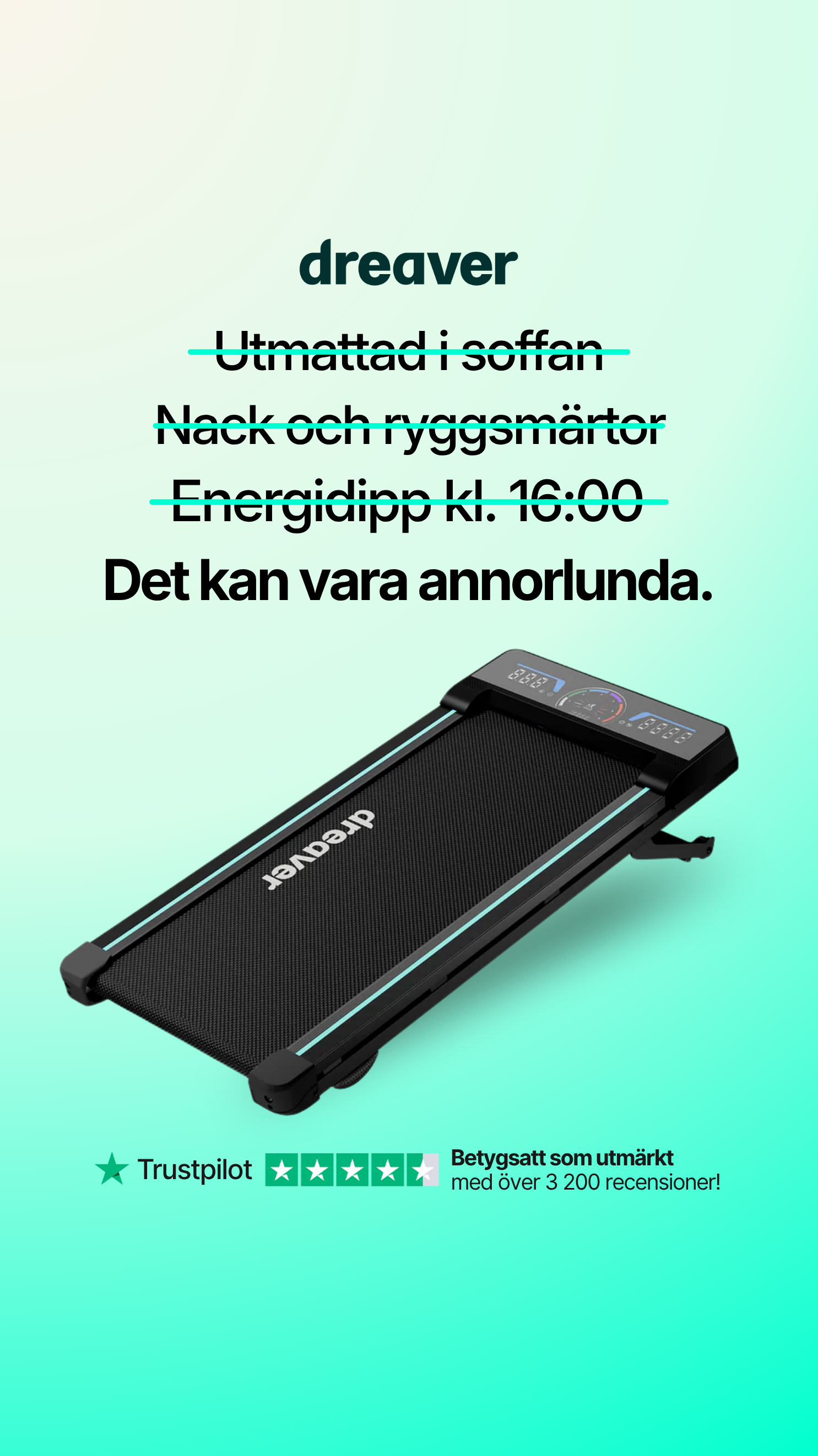 DreaverSverige Facebook ad