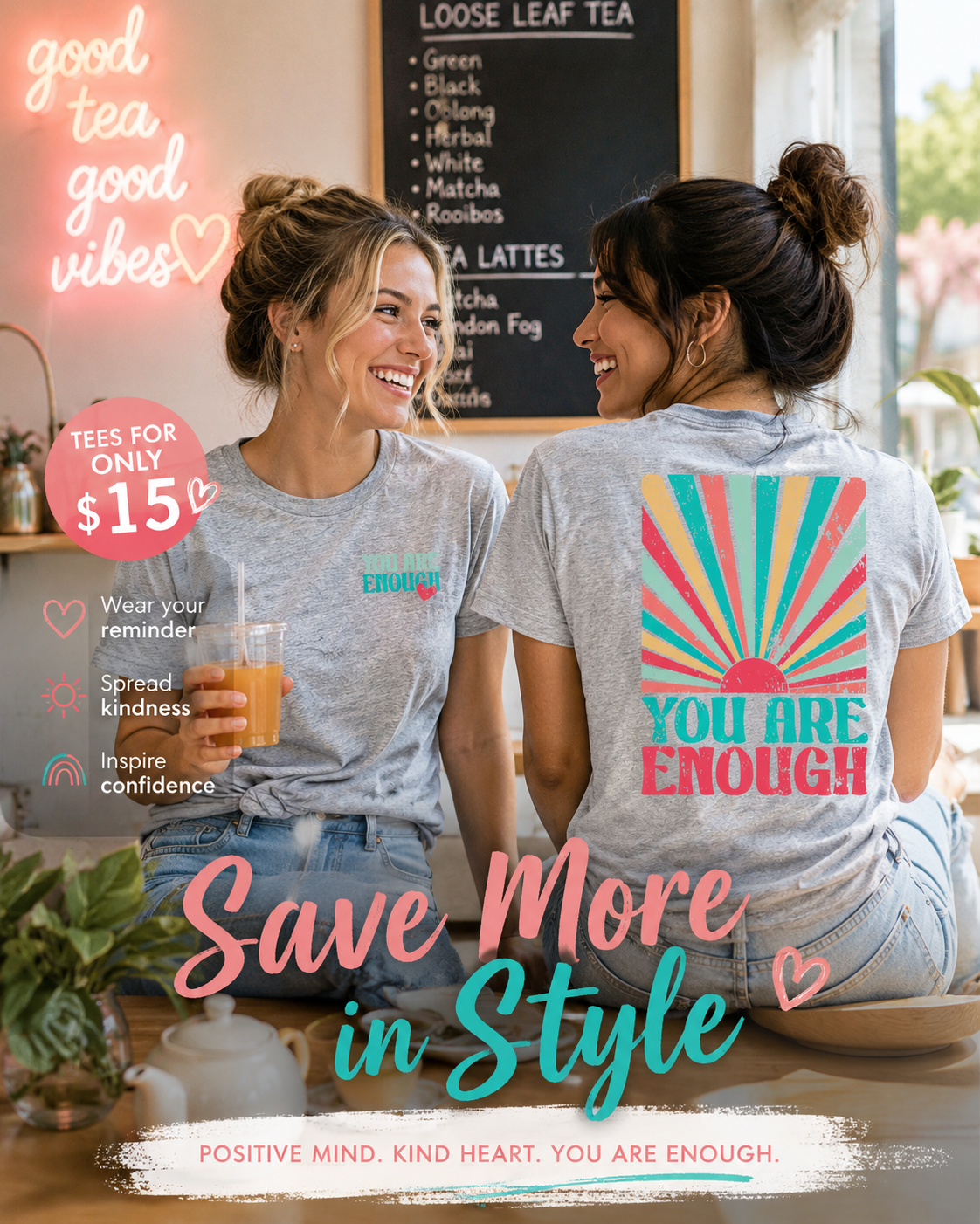 Love in Faith Facebook ad