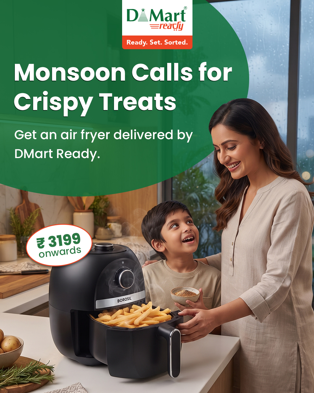 DMart Ready Business Facebook ad: DMart Ready Online Grocery App