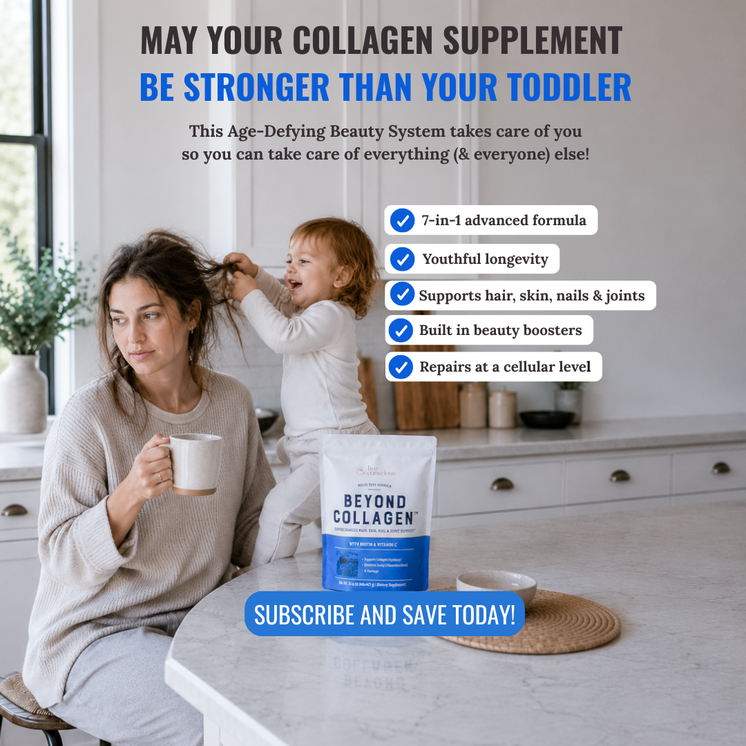 Live Conscious Facebook ad