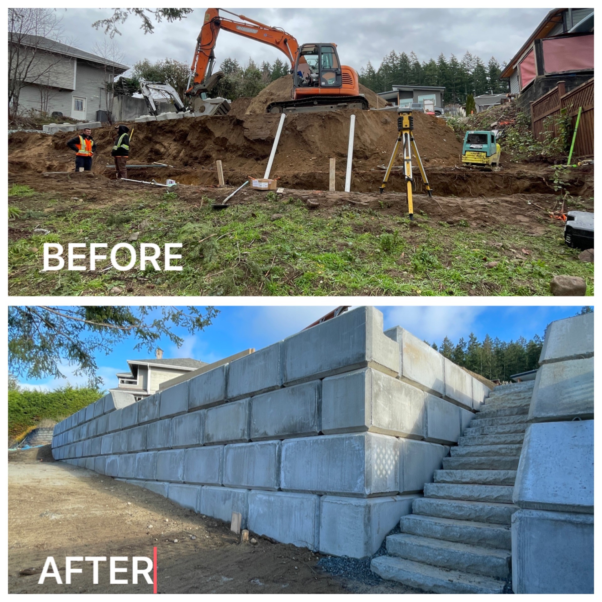 Rivercity Mini Excavating Ltd. Facebook ad: ๐๐ถ๐ด๐ด๐ถ๐ป๐ด ๐๐ผ๐ป๐ฒ ๐ฅ๐ถ๐ด๐ต๐.