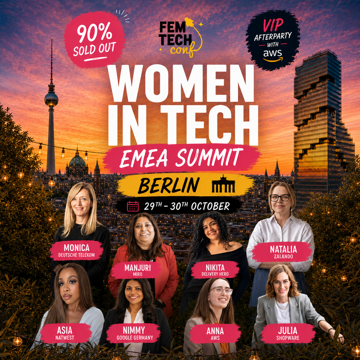 Fem Tech Conf Facebook ad from Aug 4, 2026