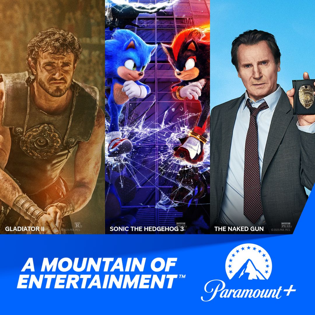 Paramount+ Facebook ad