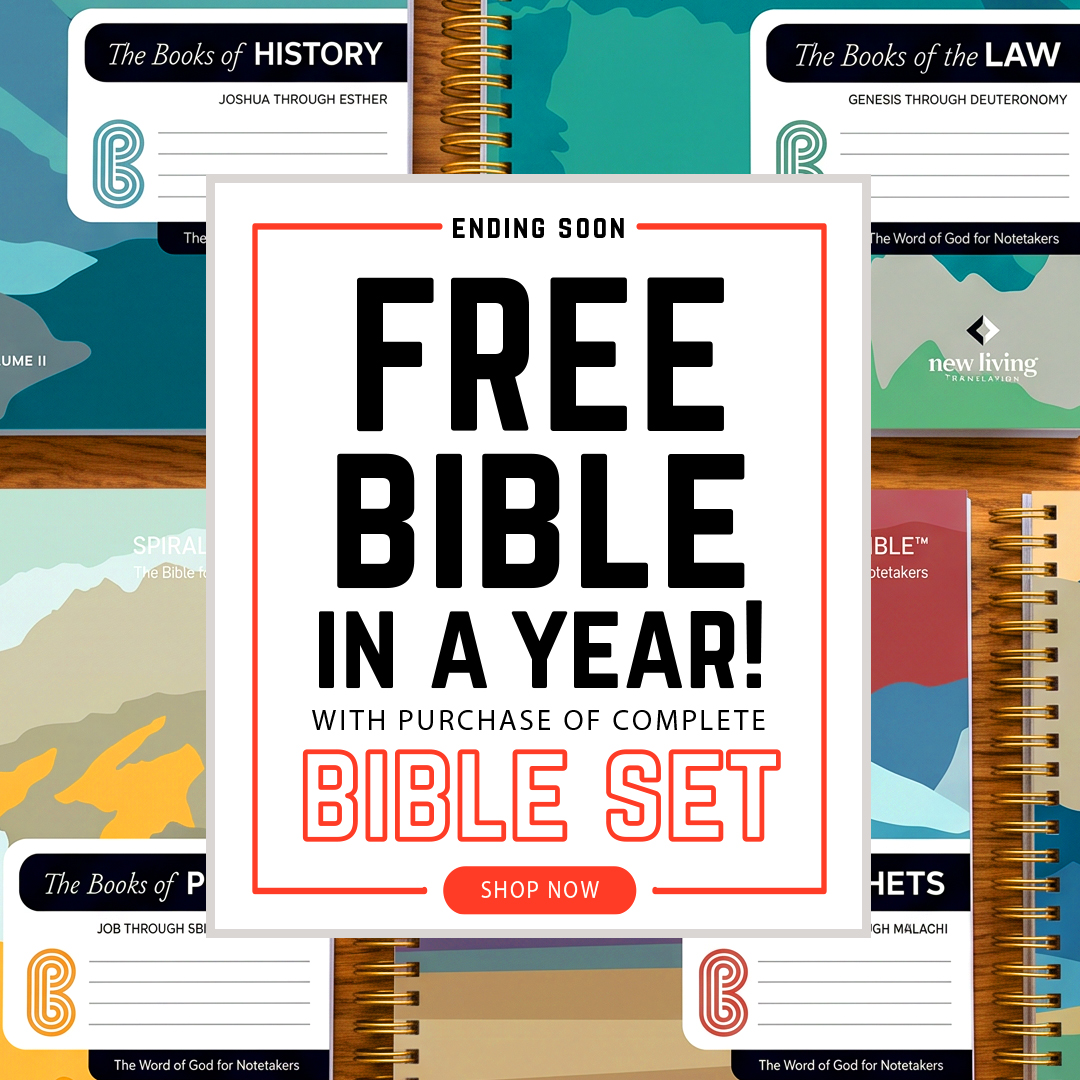 Spiral Bible Facebook ad
