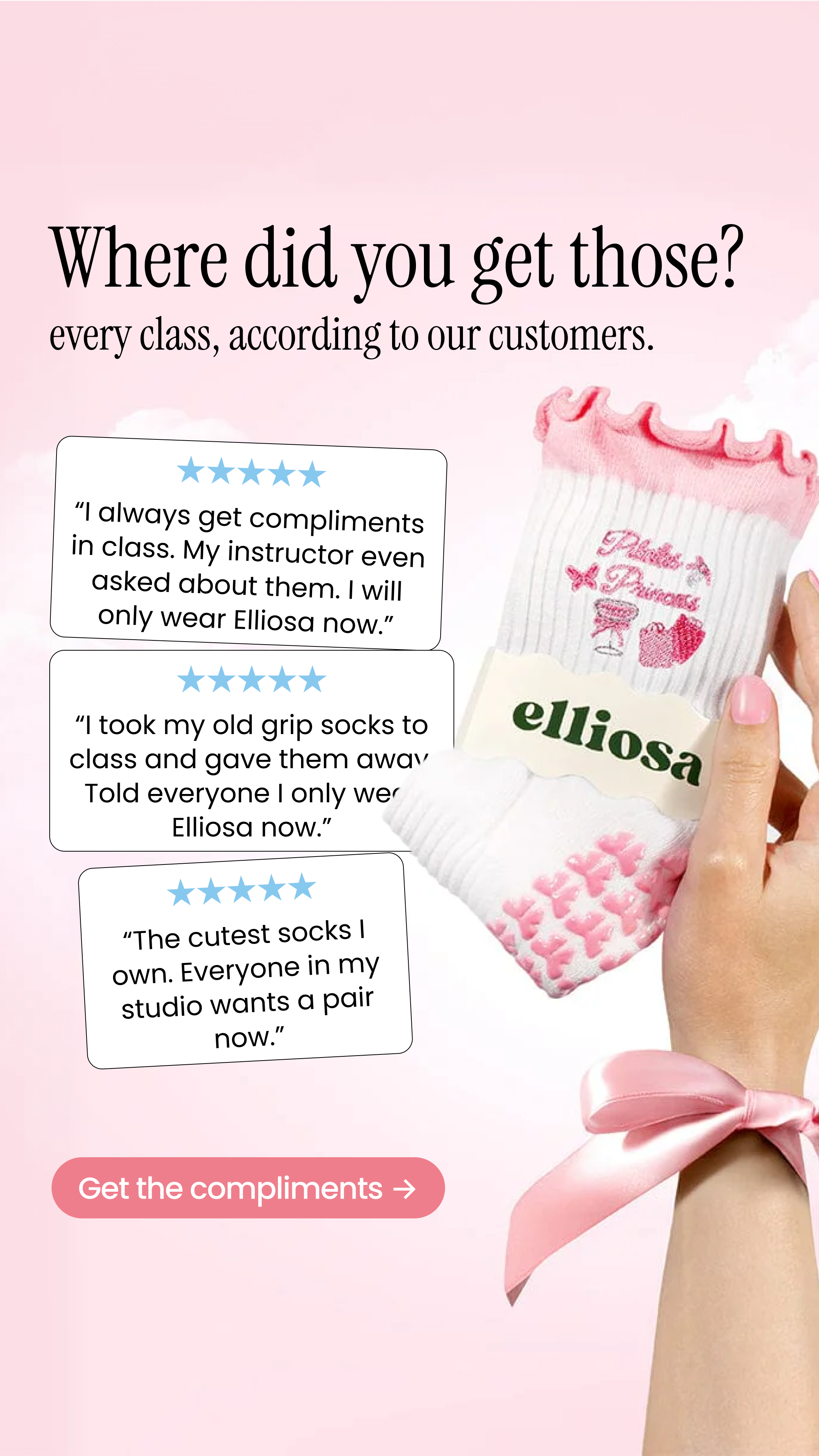 Elliosa Facebook ad