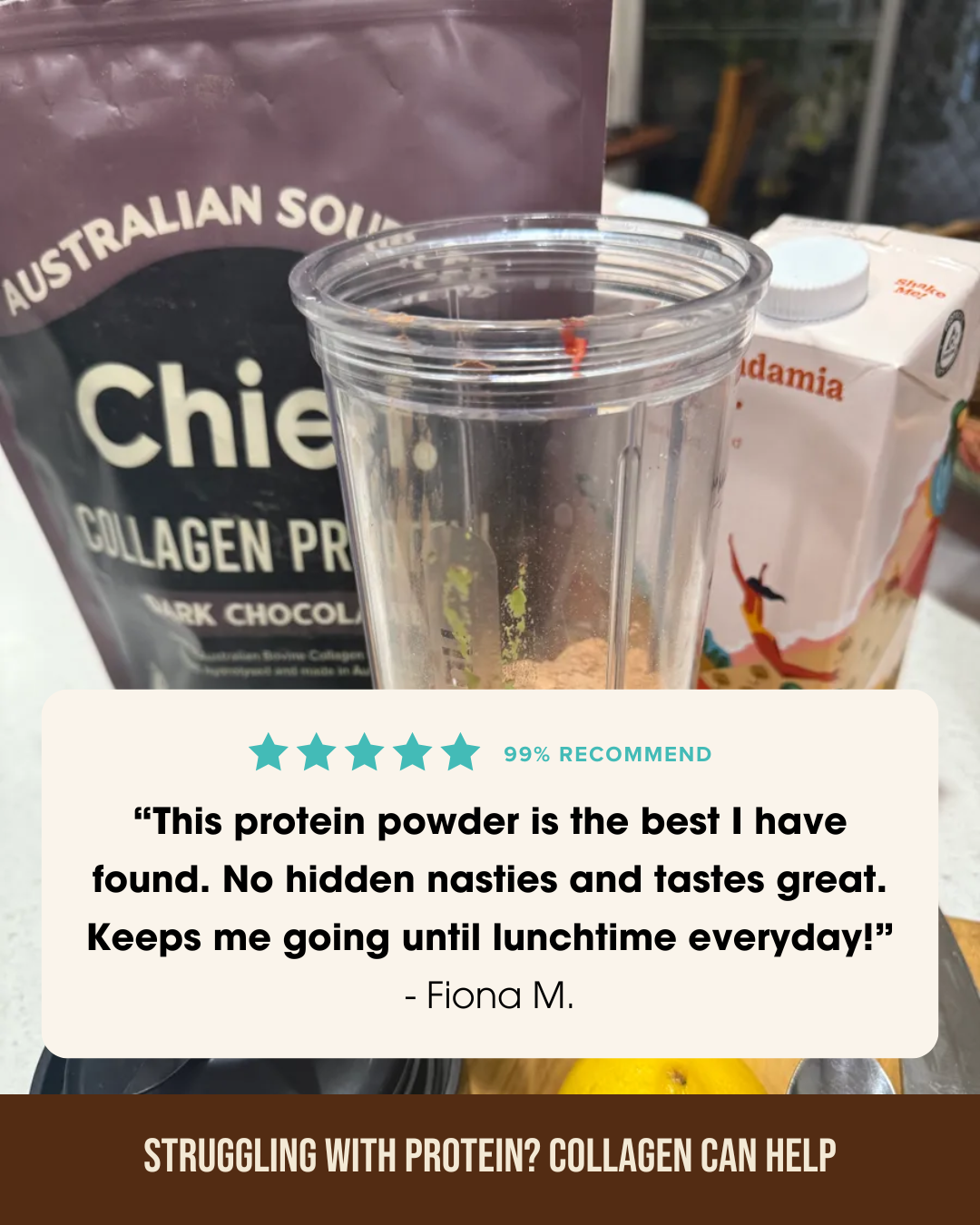 Chief Nutrition USA Facebook ad