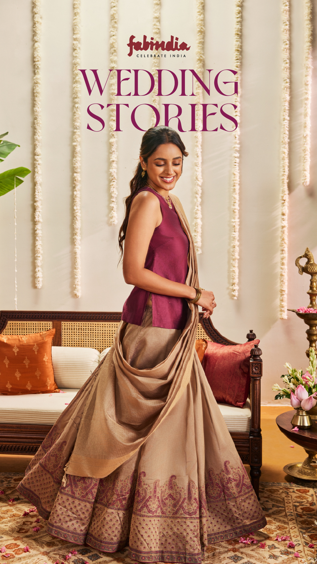 Fabindia Facebook ad