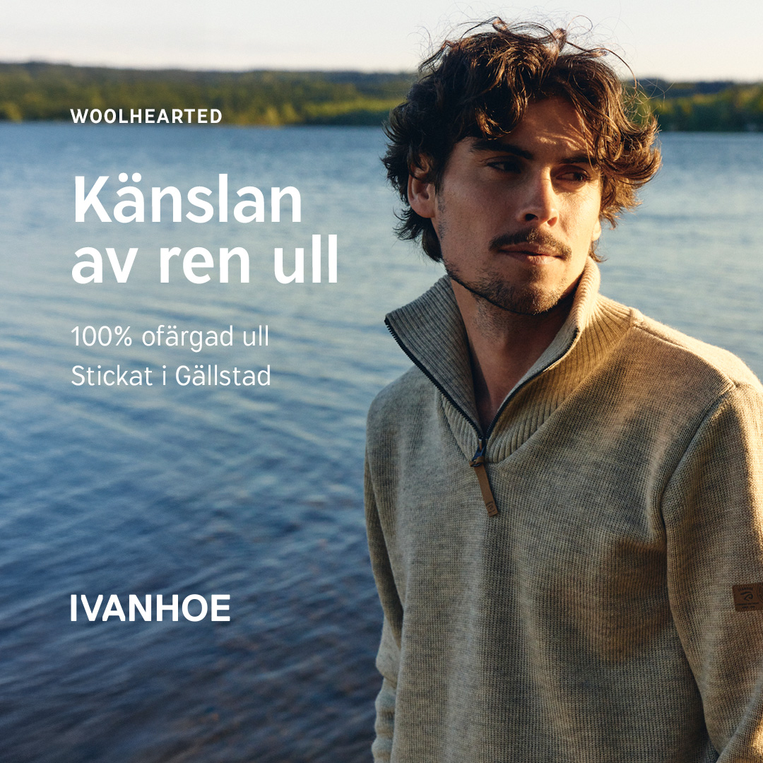 Ivanhoe of Sweden Facebook ad