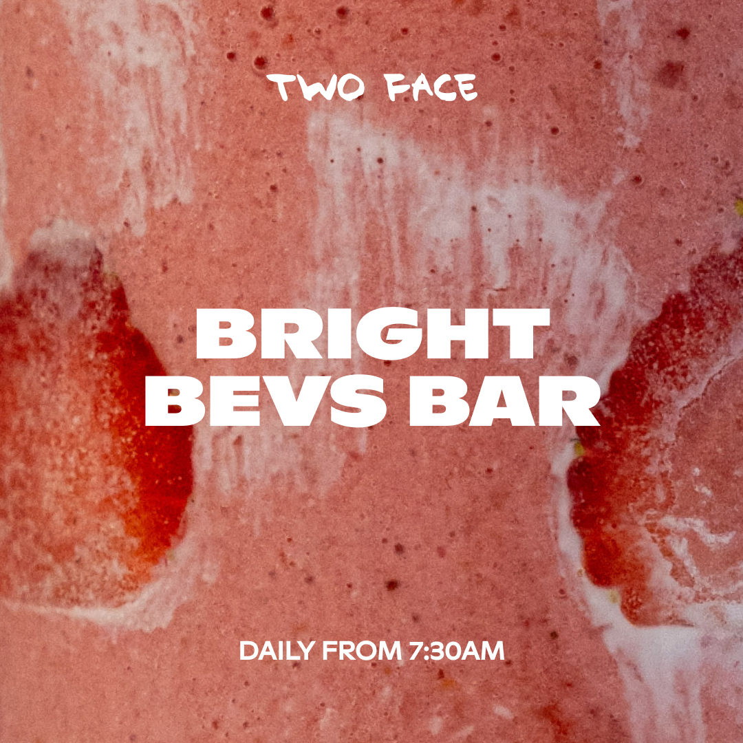 TWO FACE Canggu Facebook ad: A sweet start to the day.