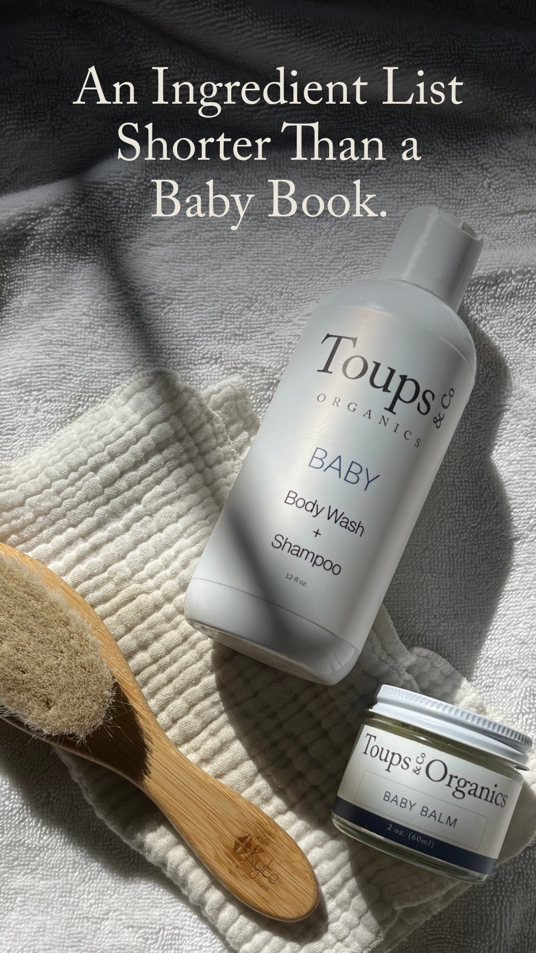 Toups and Co Organics Facebook ad