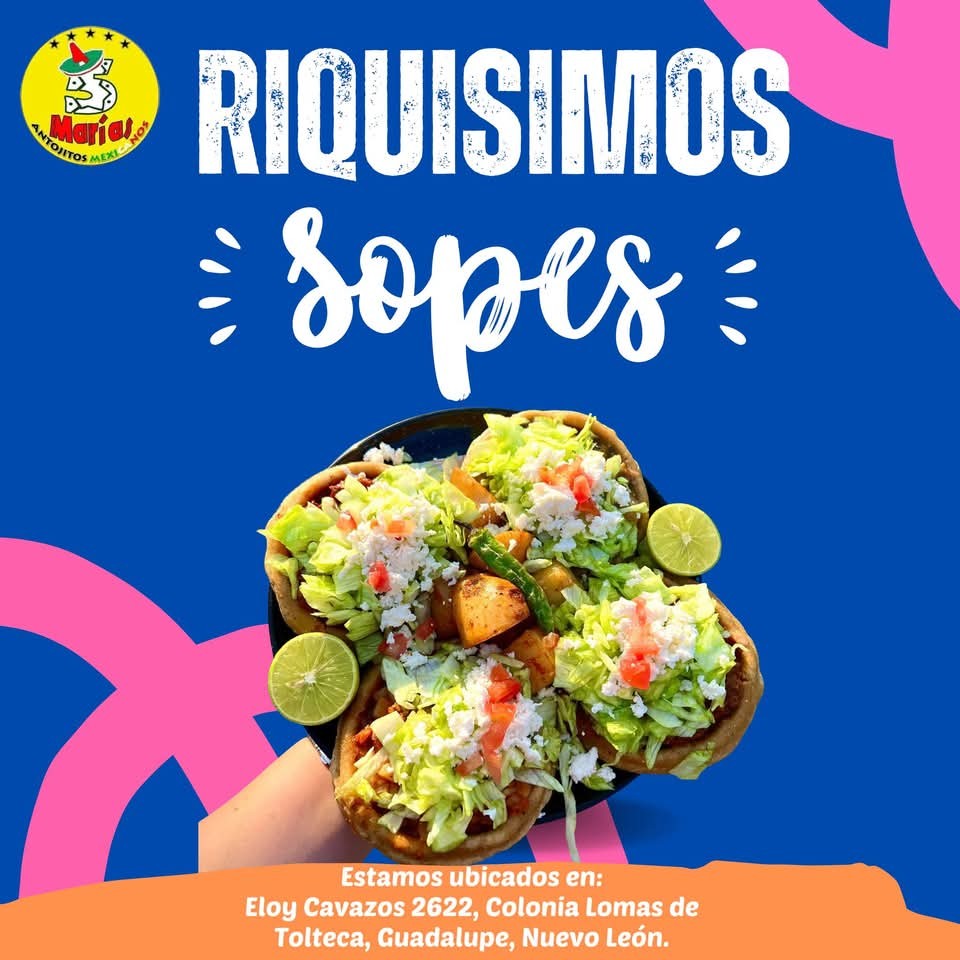 Antojitos las 5 Marìas Facebook ad