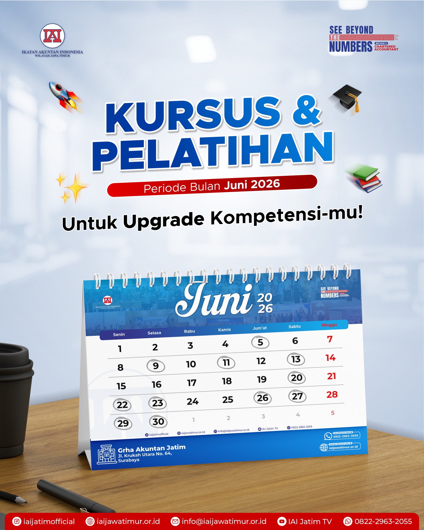 Ikatan Akuntan Indonesia Wilayah Jawa Timur Facebook ad: Dunia profesi terus berkembang, regulasi terus diperbarui…