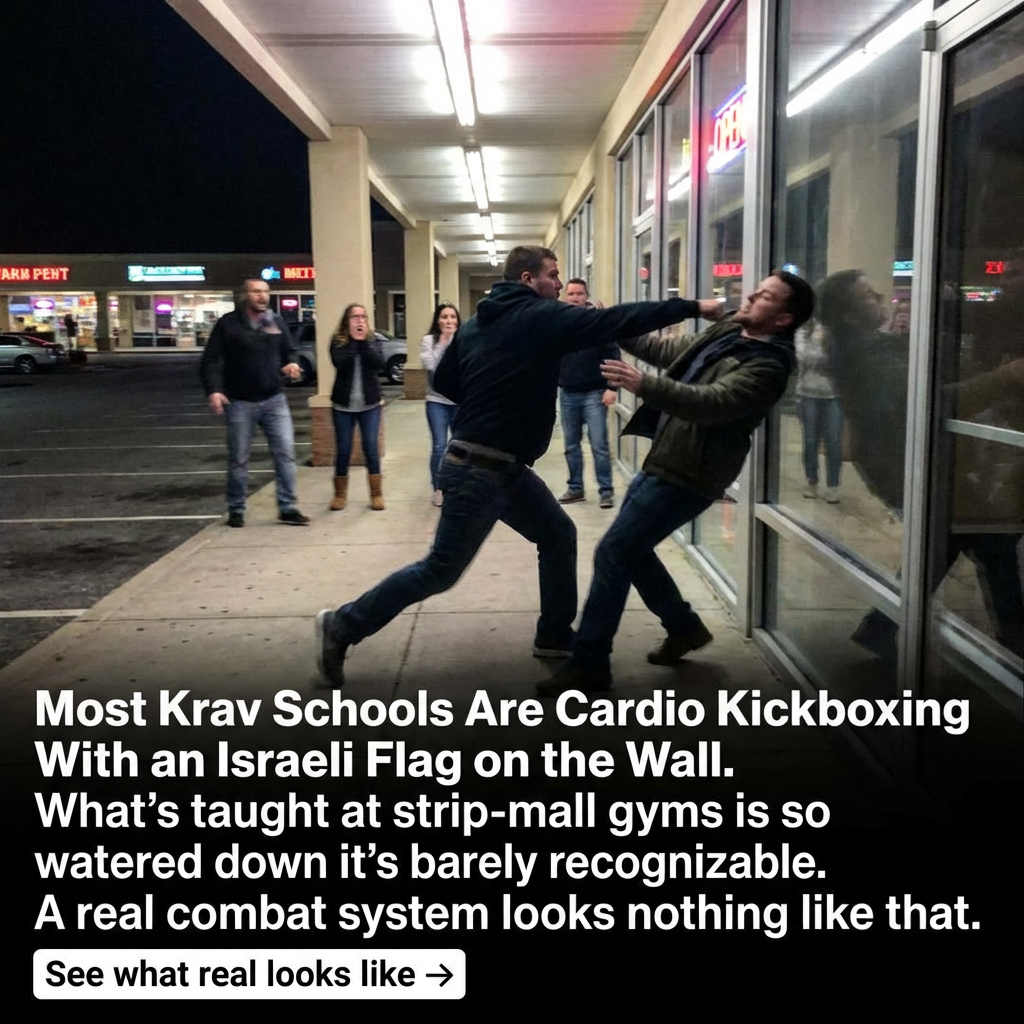 Centerline Tactical Facebook ad: Why Special Forces Don't Train Krav
