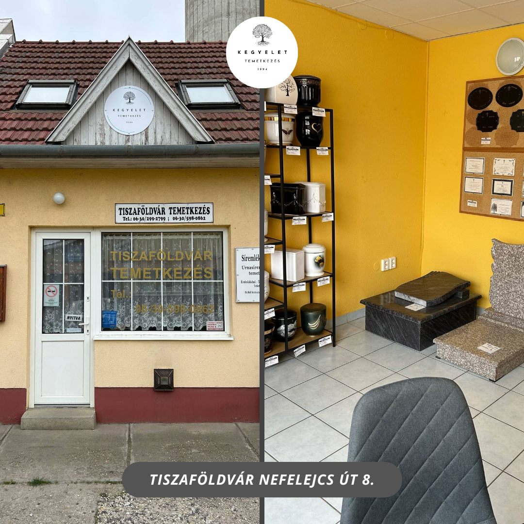 Kegyelet Temetkezés Facebook ad: Tudta, hogy Tiszaföldváron három temetkezési szolgáltató…
