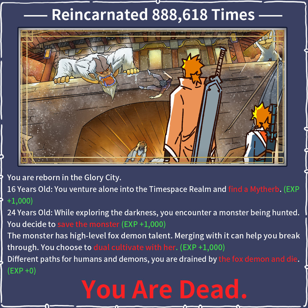 Overmortal - Global Facebook ad