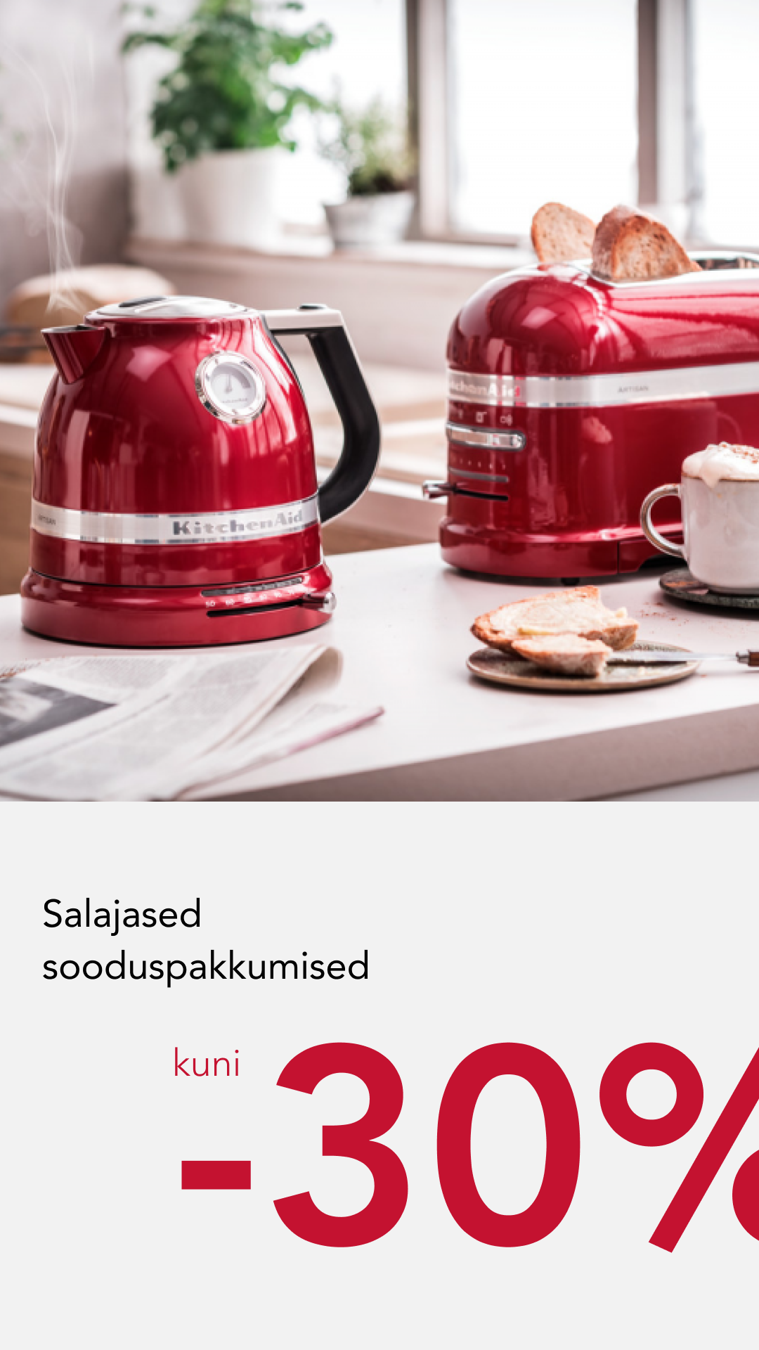 KitchenAid Eesti Facebook ad