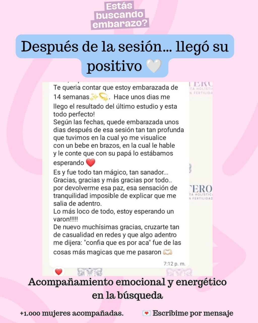 Fertiutero Facebook ad: Instagram