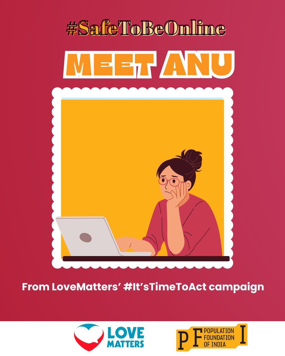Population Foundation of India Facebook ad: As part of our campaign, PFI is spotlighting…